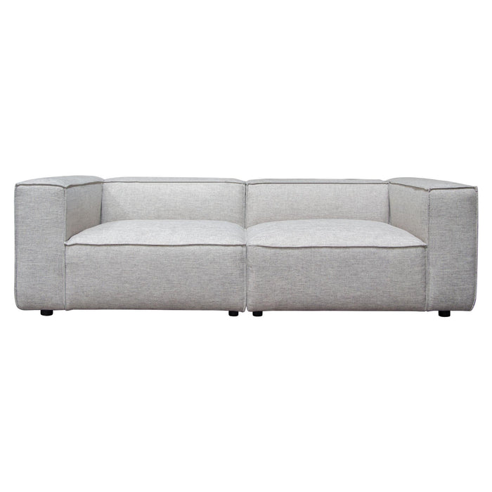 Vice 2PC Modular Sofa in Barley Fabric by Diamond Sofa image