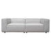 Vice 2PC Modular Sofa in Barley Fabric by Diamond Sofa image