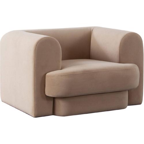 Form Chair in Camel Performance Velvet image