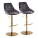 Diana Adjustable Bar Stool - Set of 2 image