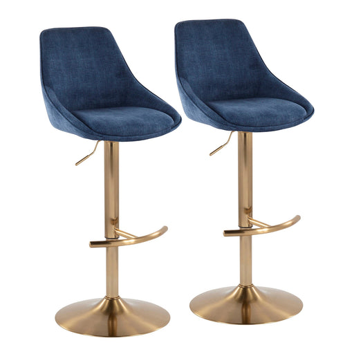 Diana Adjustable Bar Stool - Set of 2 image