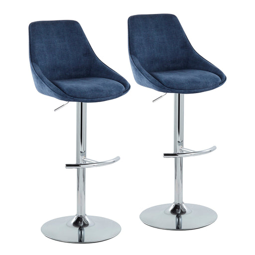 Diana Adjustable Bar Stool - Set of 2 image