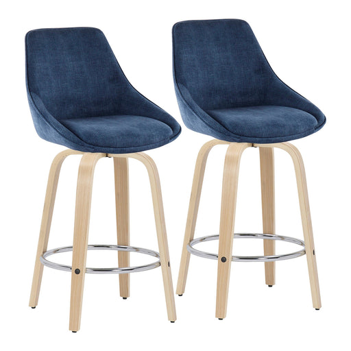 Diana Fixed Height Counter Stool - Set of 2 image