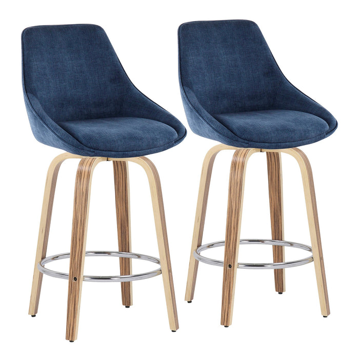 Diana Fixed Height Counter Stool - Set of 2 image