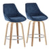 Diana Fixed Height Counter Stool - Set of 2 image