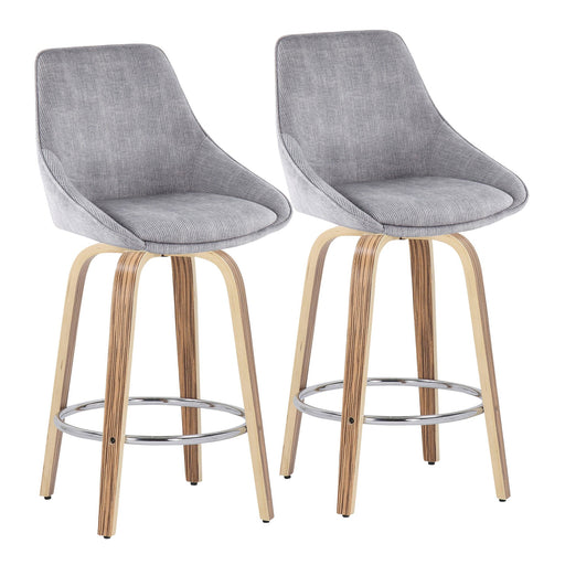 Diana Fixed Height Counter Stool - Set of 2 image