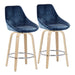 Diana Fixed Height Counter Stool - Set of 2 image