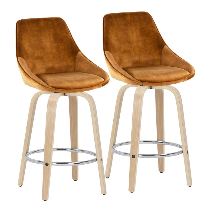 Diana Fixed Height Counter Stool - Set of 2 image