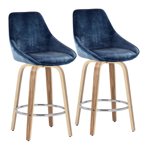 Diana Fixed Height Counter Stool - Set of 2 image