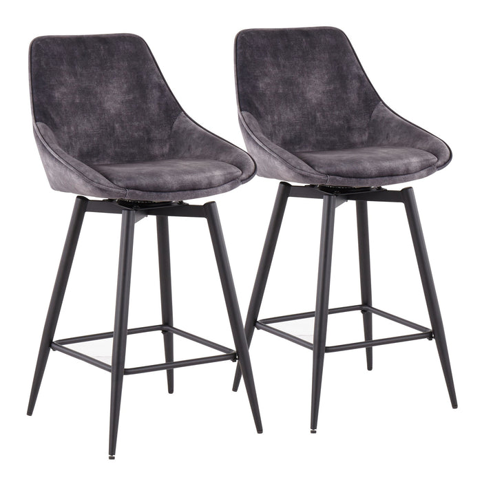 Diana Counter Stool - Set of 2 image