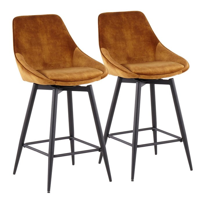 Diana Counter Stool - Set of 2 image