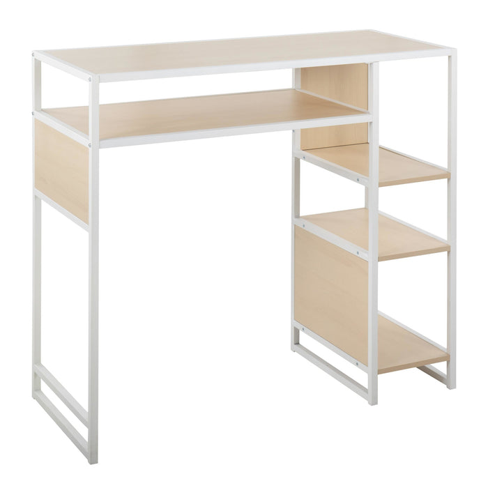 Display Bar Height Table With Storage image