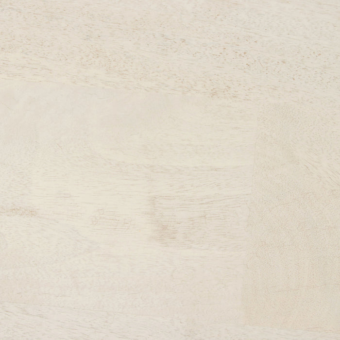 Sonoma 110" Solid Mango Wood Dining Table in Light Natural Grey Wash Finish by Diamond Sofa