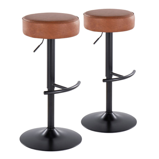 Dot Adjustable Barstool - Set of 2 image