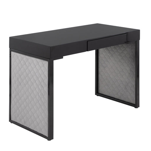 Drift Upholstered Desk image