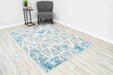 E1002 Turquoise - Davinci - Home And Beyond