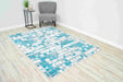 E1036 Turquoise - Davinci - Home And Beyond