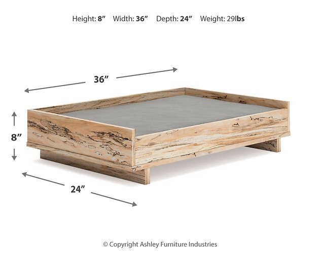 Piperton Pet Bed Frame - Home And Beyond