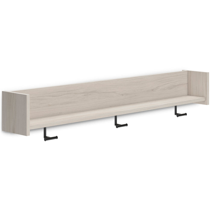 Socalle Wall Mounted Coat Rack with Shelf - Home And Beyond