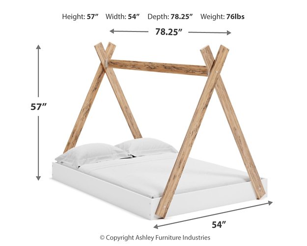 Piperton Youth Tent Complete Bed in Box - Home And Beyond