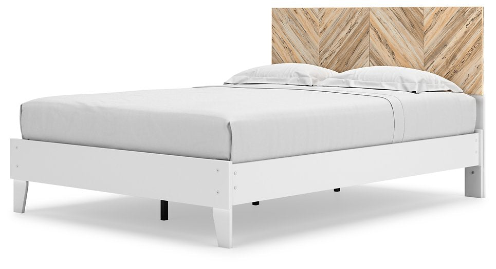 Piperton Panel Bed - Home And Beyond