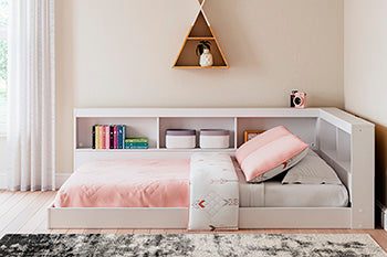 Piperton Bookcase Storage Bed - Home And Beyond