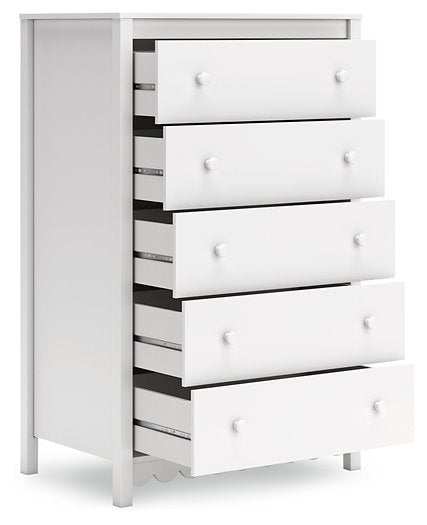 Hallityn Chest of Drawers - Home And Beyond