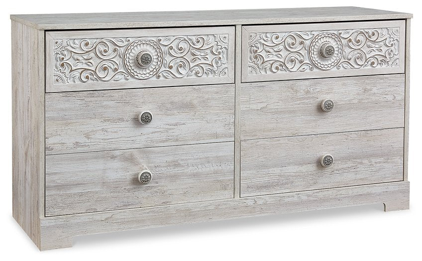 Paxberry Dresser - Home And Beyond
