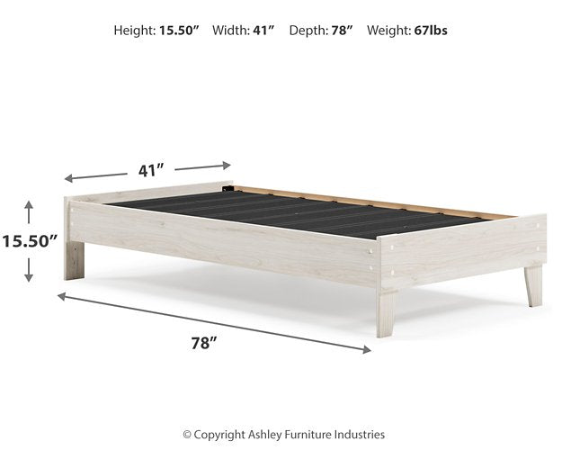 Socalle Panel Bed - Home And Beyond