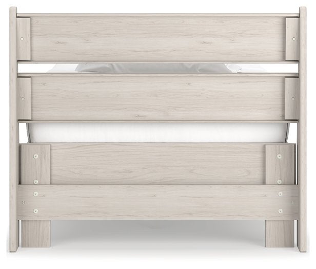 Socalle Panel Bed - Home And Beyond