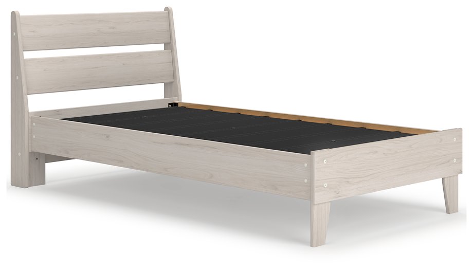 Socalle Panel Bed - Home And Beyond