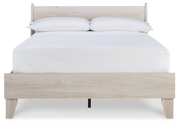 Socalle Panel Bed - Home And Beyond