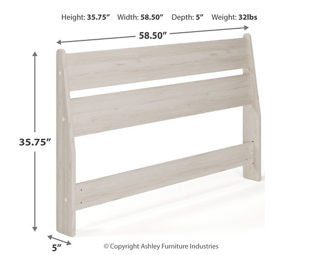 Socalle Panel Bed - Home And Beyond