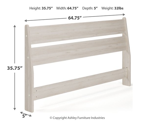 Socalle Panel Bed - Home And Beyond