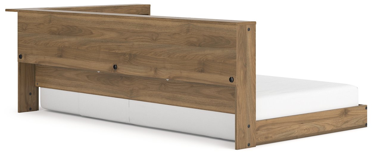 Deanlow Bookcase Storage Bed - Home And Beyond