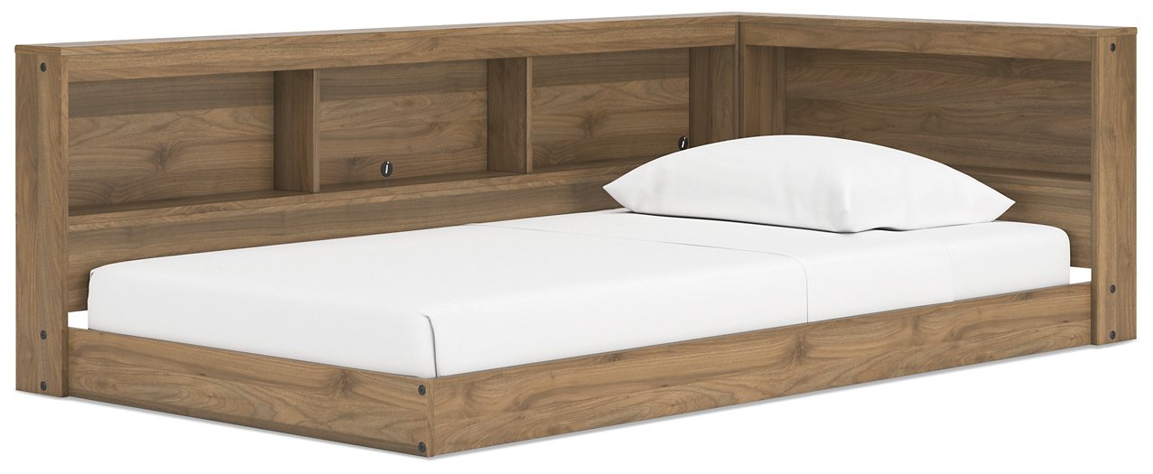 Deanlow Bookcase Storage Bed - Home And Beyond