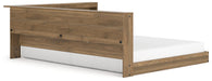 Deanlow Bookcase Storage Bed - Home And Beyond