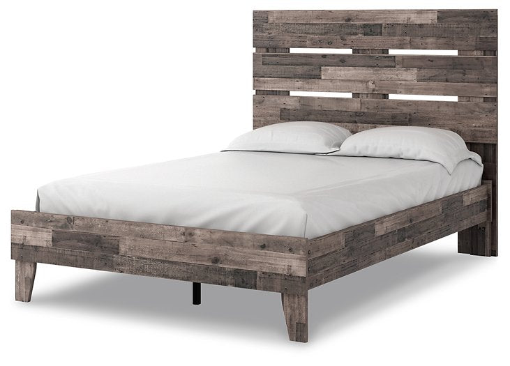 Neilsville Panel Bed - Home And Beyond