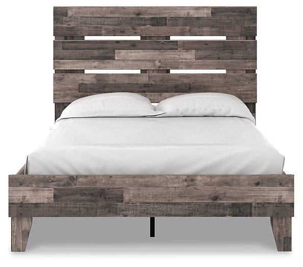 Neilsville Panel Bed - Home And Beyond