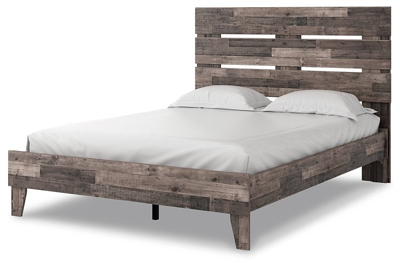 Neilsville Panel Bed - Home And Beyond
