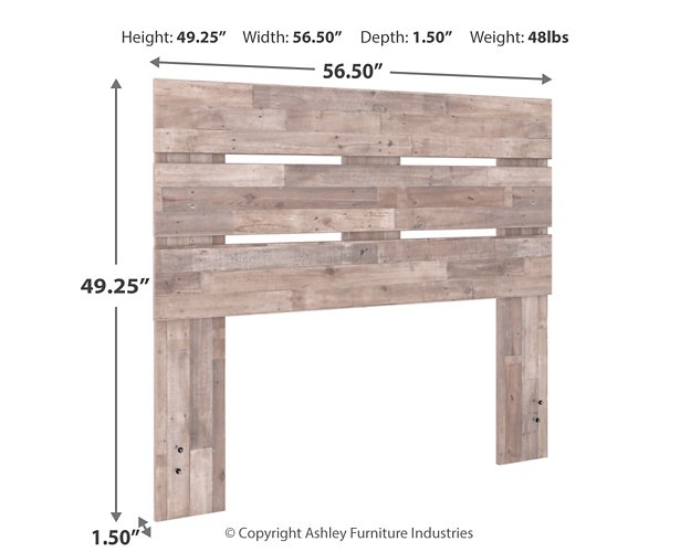 Neilsville Panel Bed - Home And Beyond