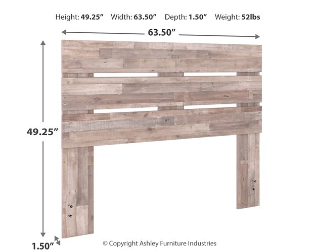 Neilsville Panel Bed - Home And Beyond