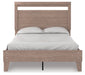 Flannia Panel Bed - Home And Beyond