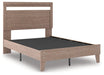 Flannia Panel Bed - Home And Beyond