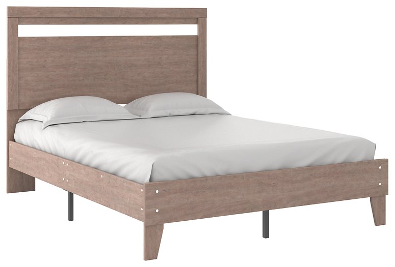 Flannia Panel Bed - Home And Beyond
