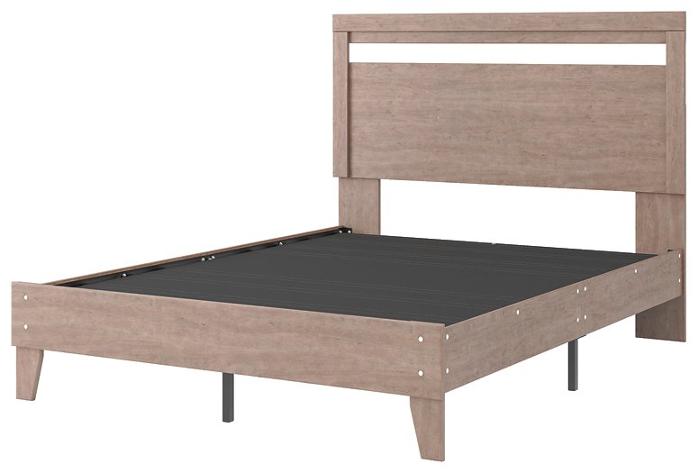 Flannia Panel Bed - Home And Beyond