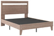 Flannia Panel Bed - Home And Beyond