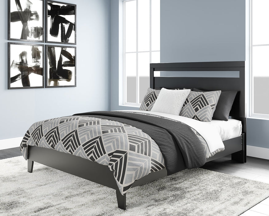 Finch Panel Bed - Home And Beyond