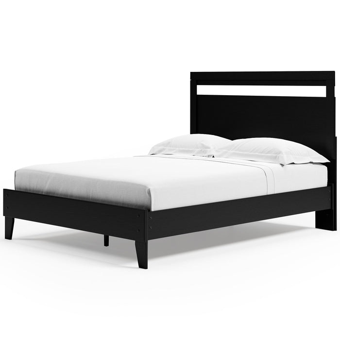 Finch Panel Bed - Home And Beyond