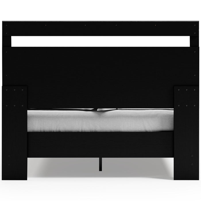 Finch Panel Bed - Home And Beyond
